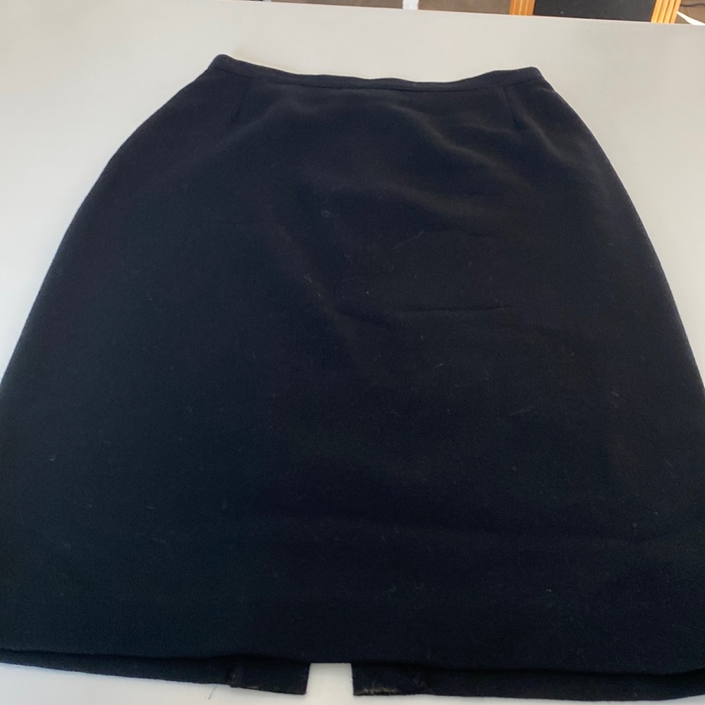Paul Stanley wool skirt
